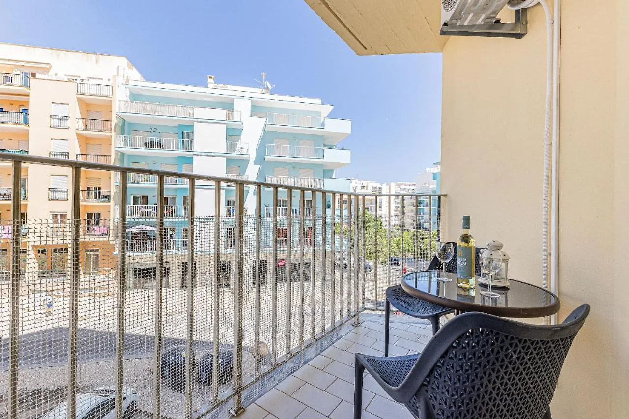 Armação de Pêra Beachside Bliss - 150 Meters From The Beach דירה Armação de Pêra